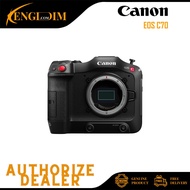 Canon EOS C70 Cinema Camera (Body Only)
