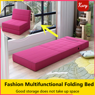 Foldable Sofabed / Foldable Sofa / Foldable Mattress/Lazy/Folding/Bed