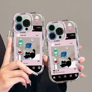 For OPPO A16 A18 A3S A60 A5S A5 2020 A12 A38 A1K A92 A9 2020 A78 Reno 5F Case A7 A58 4G A74 4G A79 5