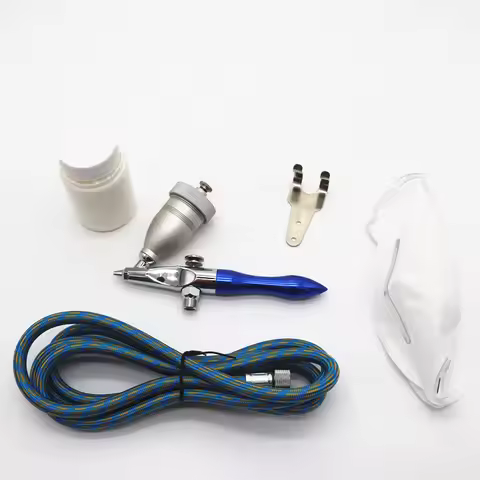 Sand Blaster airbrush Air Graf 0.5mm nozzle Abrasive Air Sand Blasting Gun kit Sandblaster Gun Sandb