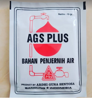 AGS PLUS PENJERNIH AIR ISI 10 SASET