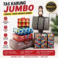 Jumbo Laundry Bag / Jumbo Multipurpose Bag / Jumbo Zipper Sack Bag / Shopping Bag / Homecoming Bag