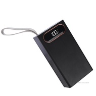 Universal Portable 18650 Power Bank 50000mah 225W Hộp vỏ sạc siêu nhanh với màn hình kỹ thuật số cho