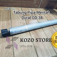 PREMIUM Tabung pipa Dural Pcp OD 38 Mentah