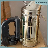 [AmlesoMY] Bee Hive Smoker Professional Stainless Steel Industrial Use Bee Smoker for Farm Apicultur