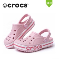 〖ใหม่เอี่ยมของแท้〗Crocs รองเท้าแตะผู้ชาย รองเท้า Crocs BayaBand Clog หิ้วนอก ถูกกว่าshop(สินค้าพร้อมจัดส่งจากไทย)