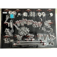 Ốc salaya full xe Winner X kèm chống nghiêng