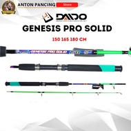 Daido GENESIS Fishing Rod 150,165,180 CM SOLID FIBER