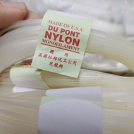 DUPONT Monofilament LEADER 40Yrd 4lb-80lb dupont label hijau