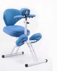 SPHouse - (藍色) 兒童學習椅矯正坐姿跪椅 改善姿勢坐椅 電腦椅家用人體工學跪椅