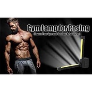 LED Gym Posing Light - Fitness & Outdoor Adventure Aesthetic for Gym Activities and Outdoor Adventur
