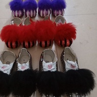 Southern Lion Shoes Dance Wool Lion-Awakening Show Pile D