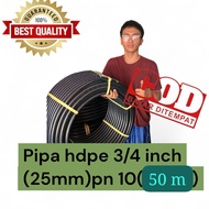 50 Meter 25 mm Anti-Rust HDPE Pipe Roll