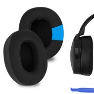 Geekria Cooling-Gel Replacement Ear Pads Compatible with Skullcandy Crusher Wireless/Crusher EVO/Cru