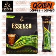 LOR ESSENSO 3 IN 1 BRAZILIAN ELEGANCE WITH MICROGROUND COFFEE 20sticks X 25gram @ 3sTRIPLE SACHETS /