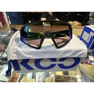 KOO SPECTRO BLACK MATT Bike Shades