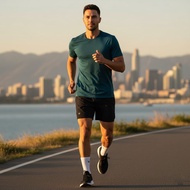 Liquidation of imported asrv dsg0544 2-layer men's shorts - high-end sports form, convenient zipper 