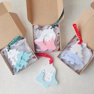 混色聖誕擴香磚/擴香吊牌/擴香石/聖誕老人/麋鹿/聖誕樹