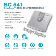 TANITA BC-541 InnerScan Body Composition Monitor [Preloved]