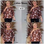 Calista Blouse / blouse batik / batik solo / atasan batik / batik