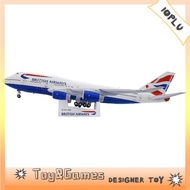 Ioplu 1:144 Boeing 747 máy bay dân dụng hàng không máy bay DIY 3D thẻ giấy Mô Hình Bộ