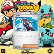 Pokemon TCG Cyrano Surging Sparks