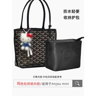 tote bag sling bag woman Wenjing Dupont Paper Tote Bag Liner for Goya/Goyard Mini Bags with Zipper C