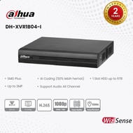 DVR 4 Channel Dahua DH-XVR1B04-I 2MP 1080N 1 SATA WizSense Cooper