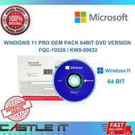 Microsoft Windows 11 Home Pro 64 Bit OEM DVD English Software Operating System
