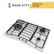 Ef Gas Hob-3 Burner Efh3760tnvsb-s/s-lpg