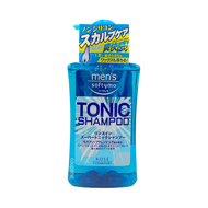 KOSE 高絲 softymo 絲芙蒂 TONIC清爽薄荷洗髮精  550ml  1瓶