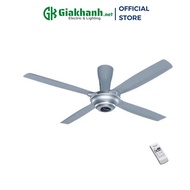 Panasonic F‐56MPG-S 4-Blade Ceiling Fan Silver Color Ti Length 31.7cm