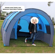 8 - 10 Person Family Tunnel Camping Tent, Oversize tent, big tent, 8 - 10 person tent, large tent