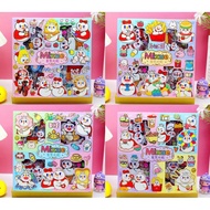 2D Character Stickers, 100 sheets, Mixue Stickers, 2D Cute Stickers