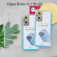 Case Handphone Bening Oppo Reno 7Z 5G/8Z 5G Transparan Casing