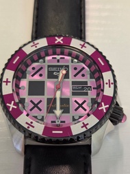 Seiko x JoJo 荒木飛呂彥聯乘自動機械錶（淨錶）