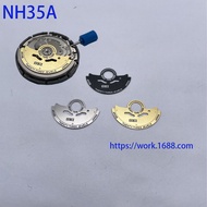 2025 Watch Accessories Seiko NH35 Automatic Hammer Patch to 4r35B Movement Color Automatic Hammer Me