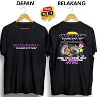 SOUND SYSTEM OPERATOR Distro T-shirt, Sound system T-shirt, sound system top