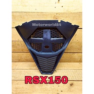 RSX150 PVC ENGINE COVER / HONDA RSX ENGINE COVER / NEW STOCK FOR RSX 150 CARBON BLACK ACCESSORIES MO