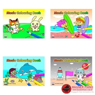 Music Colouring Book (Book 1 / Book 2 / Book 3 / Book 4)
