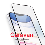 1# (2ชิ้น) Caravan Crew iPhone 15 14 12 MINI 13 Pro 7 8 Plus X XS MAX XR 11 PRO MAX SE 2020 ฟิล์มกระจก ฟิล์ม เต็มจอ Screen Protector Film ฟิล์มกระจกนิรภัย ฟิล์มกระจกเต