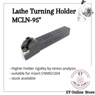 Turning Holder MCLNR, Insert CNMG1204, Lathe Machine, CNC Lathe Turning Tool Holder