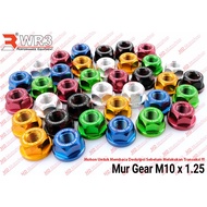 Gear Nuts Universal M10 WR3 Sprocket Nuts
