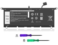 52Wh DXGH8 Battery Replacement for Dell XPS 13 9370 9380 7390 Inspiron 13 7000 7390 7391 2-in-1 5390