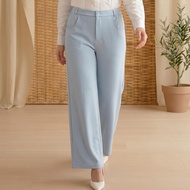 Daisy by Voir Malaysia (Pants) Blue Pants Casual Daily Wear