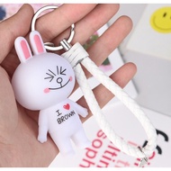 Cute new model Brown bear keychain code PM057