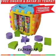 Kids Puzzle Educational Toys Baby Blocks Baby Cube 1 2 3 6 9 Months Years