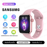 SAMSUNG สมาร์ทวอทช์ แท้ นาฬิกาสมาร์ทwatch โทรศัพท์บลูทู ธ 1.92 นิ้ว IP67กันน้ำ วัดความดัน วัดหัวใจ นับก้าวกีฬา ฟิตเนส นาฬิกาsmart watch ใช้ได้ IOS Android