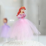 Topper Kue Ulang Tahun Hiasan Kue Princess Elsa - Topper 3D Princess