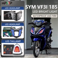 SYM VF3I 185 LED HEADLAMP TAIL LAMP PNP LIGHT H4 SOCKET HONDA SYM VF3I 185 MOTORCYCLE ACCESSORIES